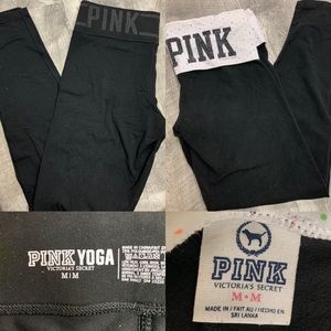 Victoria's Secret Pink leggings BUNDLE